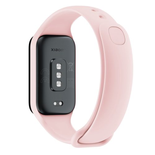 Xiaomi Smart Band 8 Active – Rosa | Smartband | Bluetooth 5.1, 210 mAh, 1,47", 5 ATM Wasserdichtigkeit, Beschleunigungssensor, PPG-Sensor