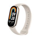 Xiaomi Smart Band 8 Graphite Gold – Smart Bracelet – Bluetooth 5.1, 190 mAh Battery, 1.62" Display, 5 ATM Water Resistance, Accelerometer, Gyroscope, PPG Sensor