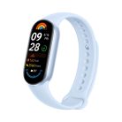 Xiaomi Smart Band 9 – arctic blue | smart bracelet | Bluetooth 5.4, 233 mAh, 1.62 inches, 5 ATM, accelerometer, gyroscope, PPG sensor