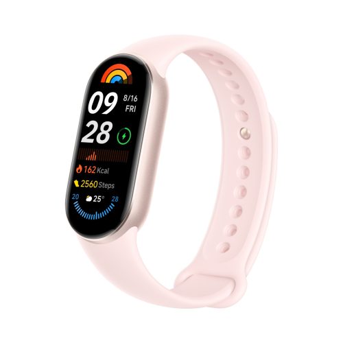 Xiaomi Smart Band 9 Mystic Rose | smart bracelet | Bluetooth 5.4, 233 mAh, 1.62", 5 ATM, accelerometer, gyroscope, PPG sensor