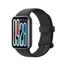   Xiaomi Smart band 9 Pro Obsidian Black, smartband, Bluetooth 5.4, 350 mAh, 1,74 hüvelyk, 5 ATM, gyorsulásmérő, giroszkóp, PPG érzékelő.