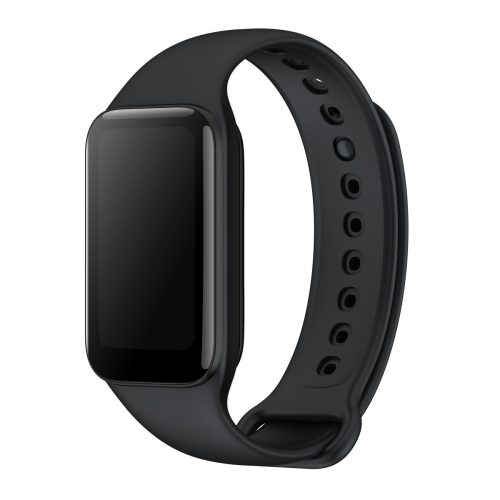 Xiaomi Smart Band 8 Active black, okoskarkötő, Bluetooth 5.1, 210 mAh, 1,47 hüvelyk, 5 ATM, gyorsulásmérő, PPG érzékelő