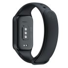 Xiaomi Smart Band 8 Active Schwarz – Smartband – Bluetooth 5.1, 210 mAh, 1,47", 5 ATM, Beschleunigungssensor, PPG-Sensor