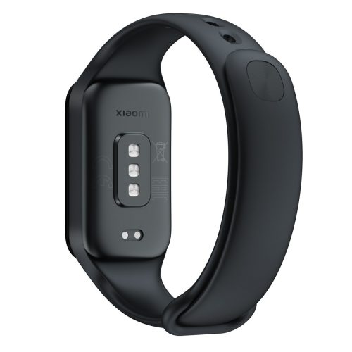 Xiaomi Smart Band 8 Active Schwarz – Smartband – Bluetooth 5.1, 210 mAh, 1,47", 5 ATM, Beschleunigungssensor, PPG-Sensor