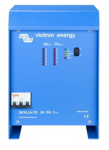 Victron Energy Skylla-TG 24V 50A (1+1) 3 fázisú akkumulátortöltő