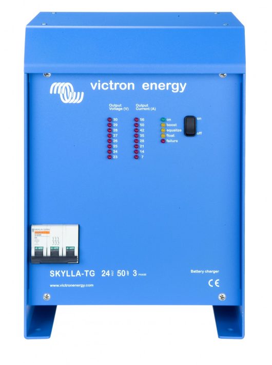 Victron Energy Skylla-TG 24V 50A (1+1) 3 fázisú akkumulátortöltő