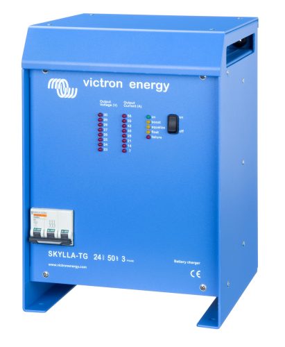 Victron Energy Skylla-TG 24V 50A (1+1) 3-phasiges Batterieladegerät