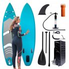 Extralink SUP board, 320 cm, inflatable board and paddle, set