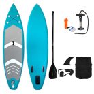 Extralink SUP board, 320 cm, inflatable board and paddle, set