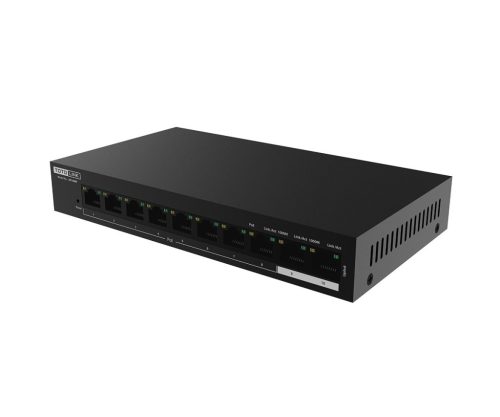 Totolink SW1008P | PoE Switch | 8x RJ45 100Mb/s PoE af/at, 2x RJ45 1000Mb/s, 99W
