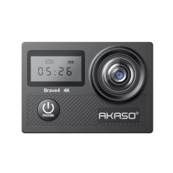 AKASO Brave 4 Action Camera 4K, Wi-Fi, 1050 mAh