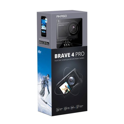AKASO Brave 4 Pro Action Camera 4K, Wi-Fi, 1350 mAh