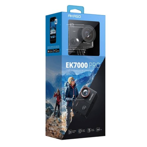 AKASO EK7000 Pro Action Camera 4K, Wi-Fi, 1050 mAh