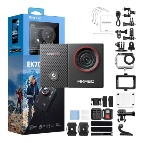 AKASO EK7000 Pro Action Camera 4K, Wi-Fi, 1050 mAh