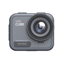AKASO V50 X Cube Action Camera 4K Wi-Fi 1050 mAh IPX8