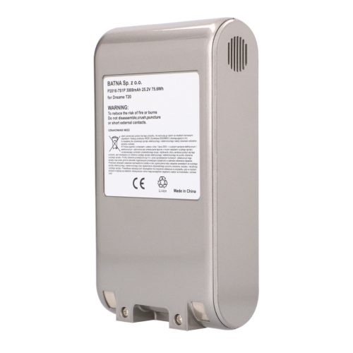 Dreame T20 Typ, P2016-7S1P Bezeichnung, 3000mAh Kapazität, 25.2V Spannung Akku.