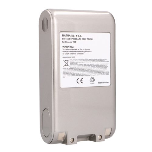 Dreame T20 Typ, P2016-7S1P Bezeichnung, 3000mAh Kapazität, 25.2V Spannung Akku.
