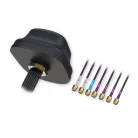 Teltonika PR1KC640 5G/GNSS/Wi‑Fi MIMO tetőantenna, SMA apa, IP67