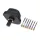 Teltonika PR1KC640 5G/GNSS/Wi‑Fi MIMO tetőantenna, SMA apa, IP67