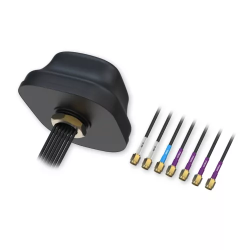 Teltonika PR1KC640 5G/GNSS/Wi‑Fi MIMO tetőantenna, SMA apa, IP67