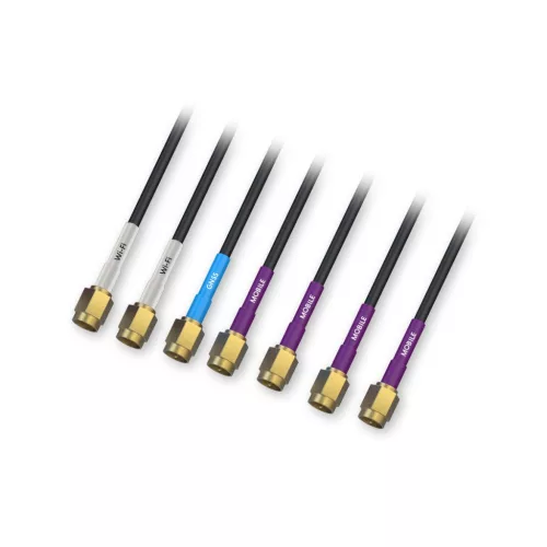 Teltonika PR1KC640 5G/GNSS/Wi‑Fi MIMO tetőantenna, SMA apa, IP67