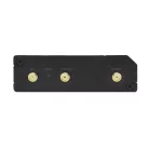 Teltonika RUT200 ipari 4G/LTE Cat.4 router, 2 x 100 Mb/s LAN, 2,4 GHz-es Wi-Fi, RMS