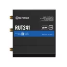 Ipari 4G LTE router Teltonika RUT241 eSIM, Cat 4, 2 × RJ45 100 Mb/s