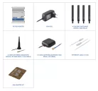 TELTONIKA RUTX50 professzionális ipari router, 5G, Wi-Fi 5, Dual SIM, 5 x RJ45 1000 Mb/s