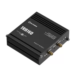   Teltonika TRB160 LTE IoT gateway, Cat 6, 1 × RJ45 1000 Mb/s, IP30