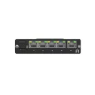 Teltonika TSW114 5 portos gigabites DIN-sínes switch