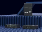 Teltonika TSW114 5 portos gigabites DIN-sínes switch