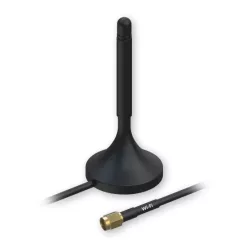   Teltonika 003R-00230 mágneses Wi-Fi antenna, 3 dBi, 1,5 m kábel, RP-SMA
