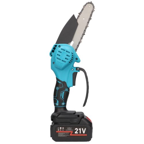 EXTRALINK Akku-Kettensäge für Äste 15 cm, 2x 21V 2000mAh Akku