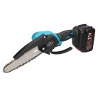 EXTRALINK Akku-Kettensäge für Äste 15 cm, 2x 21V 2000mAh Akku