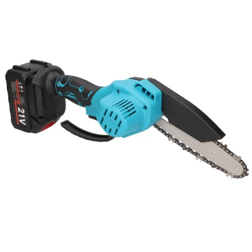 EXTRALINK Akku-Kettensäge für Äste 15 cm, 2x 21V 2000mAh Akku