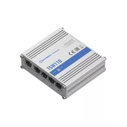 Teltonika TSW110 switch, 5 × RJ45 1000 Mb/s, Layer 2