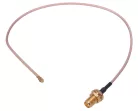 U.FL - RP-SMA RF-Verbindungskabel, 25 cm