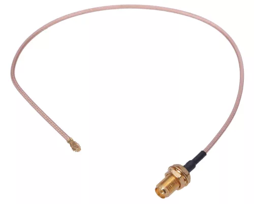 U.FL - RP-SMA RF-Verbindungskabel, 25 cm