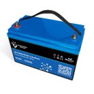 Ultimatron France UBL Serie 12.8V 100Ah Lithium LiFePO4 Batterie (integriertes BMS und Bluetooth) für Solarsysteme, Wohnmobile, Boote