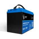 Ultimatron France UBL Serie 12.8V 100Ah Lithium LiFePO4 Batterie (integriertes BMS und Bluetooth) für Solarsysteme, Wohnmobile, Boote