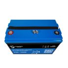 Ultimatron France UBL Serie 12.8V 100Ah Lithium LiFePO4 Batterie (integriertes BMS und Bluetooth) für Solarsysteme, Wohnmobile, Boote