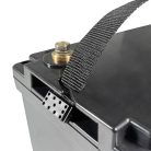 Ultimatron France UBL Serie 12.8V 150Ah PRO Lithium LiFePO4 Batterie (integriertes BMS und Bluetooth) für Solarsysteme, Wohnmobile, Boote