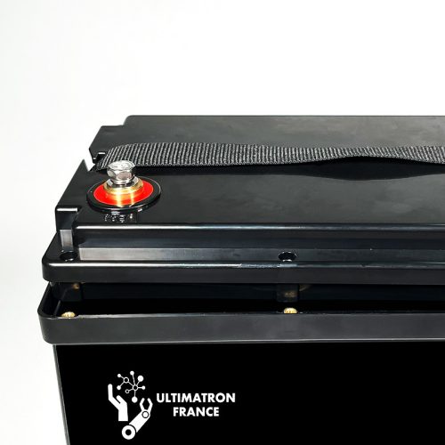 Ultimatron France UBL Serie 12.8V 150Ah PRO Lithium LiFePO4 Batterie (integriertes BMS und Bluetooth) für Solarsysteme, Wohnmobile, Boote