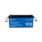 Ultimatron France UBL Serie 12.8V 200Ah PRO Lithium LiFePO4 Batterie (integriertes BMS, Heizfolie und Bluetooth) für Solarsysteme, Wohnmobile, Boote