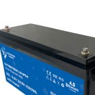 Ultimatron France UBL Serie 12.8V 200Ah PRO Lithium LiFePO4 Batterie (integriertes BMS, Heizfolie und Bluetooth) für Solarsysteme, Wohnmobile, Boote
