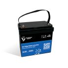 Ultimatron France UBL Series 12.8V 50Ah Lithium LiFePO4 Battery (Built-in BMS and Bluetooth) for Solar Systems, RVs, Boats
