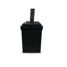 Ultimatron France UBL Series 12.8V 50Ah Lithium LiFePO4 Battery (Built-in BMS and Bluetooth) for Solar Systems, RVs, Boats