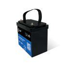 Ultimatron France UBL Series 12.8V 50Ah Lithium LiFePO4 Battery (Built-in BMS and Bluetooth) for Solar Systems, RVs, Boats