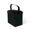 Ultimatron France UBL Series 12.8V 50Ah Lithium LiFePO4 Battery (Built-in BMS and Bluetooth) for Solar Systems, RVs, Boats