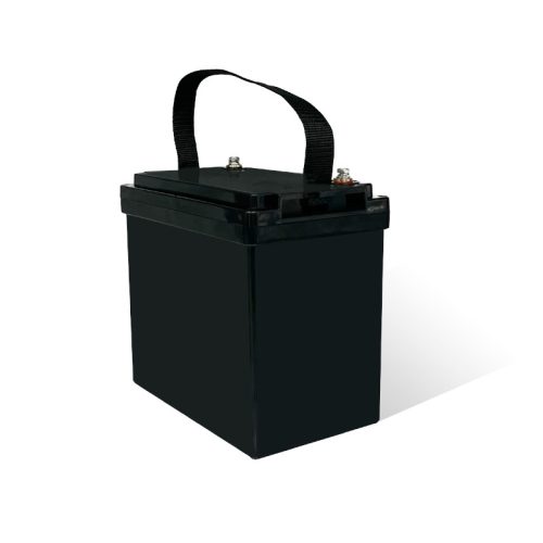 Ultimatron France UBL Series 12.8V 50Ah Lithium LiFePO4 Battery (Built-in BMS and Bluetooth) for Solar Systems, RVs, Boats